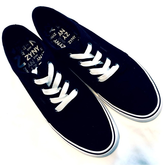 Zoo York Other - Zoo York Sneaker Mens 12 Black Skateboarder Lace Up Casual Comfort Runner LowTop